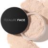 FOCALLURE Oil Control Loose Face Powder, Translucent Loose Setting Powder, Shine-Free Matte Finishing Powder, Long-lasting & Lightweight Sets Foundation Makeup, Includes Velour Powder Puff, Ivory view 1