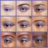Pure Ziva Blueberry Shimmering Violet Purple Blue Pressed Powder Single Eyeshadow; Talc, Paraben & Cruelty Free view 3