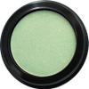Pure Ziva Clover Shimmering Emerald Green Yellow Gold Flecked Forest Pressed Powder Single Vegan Eyeshadow; Talc, Paraben & Cruelty Free view 1
