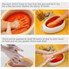 Paraffin Wax Bath Liners for Hand & Foot, Segbeauty Paraffin Heated SPA Mittens Foot Liners with Padded Terry Cloth, 200pcs Plastic Paraffin Baths Socks and Gloves for Thermal Home DIY SPA view 4
