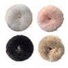 Ponytail Holder Premium Rabbit Fur Elastic Scrunchies Sweet Hair Band Bracelets Fluffy Hair Holder Wristband Furry Hair Tie Ring view 1