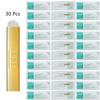 PCD U12 Mircoblading Needles 30Pcs,Permanent Makeup Needle Manual Eyebrow Tattoo Microblade for Single Use Only-12 Pins U Shape view 3