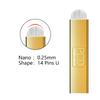 PCD U14 Eyebrow Mircoblading Needles 30Pcs,Disposable Permanent Makeup Manual Tattoo Needle Arc Blade-14 Pins U Shape view 2