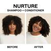 JVN Nurture Hydrating Conditioner, Moisturizing Conditioner for All Hair Types, Detangles & Softens Hair, Made with Clean Hemisqualane (10 Fl Oz) view 2