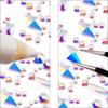 1788 Pieces Flatback Rhinestones for Crafts,Nail Gems Gemstones Crystals Jewels,Craft Glass Diamonds Stones Bling Rhinestone with Tweezers and Picking Pen,12 Colors(Transparent AB) view 4