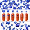 1788 Pcs Blue Flatback Rhinestones Set for Nail, Art, Crafts, Makeup, Tumblers Glitter Round with Tweezers and Picking Pen view 2