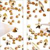 1788 Pcs Gold Flatback Rhinestones Set for Nail, Art, Crafts, Makeup, Tumblers Glitter Round with Tweezers and Picking Pen view 4