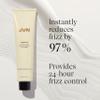 JVN No Heat Complete Air Dry Cream, 5 Fl Oz, Hair Smoothing Cream Enhances Your Natural Texture, Curl Cream and Wavy Hair Products, Silicone Free view 4