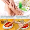 400 Counts Paraffin Wax Liners for Hands & Foot, Segbeauty Extra Large Thick 200pcs Plastic Mittens and Nomal Thin 200pcs Foot Covers with 400 Stickers for Snug Closure, Wax thera-py Hands Foot Bags view 4