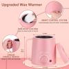 Yovanpur Waxing Kit for Women - Mini Wax Warmer, Hard Wax Kit with 14oz Beads, Portable Hair Removal for Face, Armpit, Eyebrow, Brazilian Bikini Waxing at Home view 2