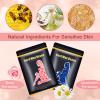 Yovanpur Waxing Kit for Women - Mini Wax Warmer, Hard Wax Kit with 14oz Beads, Portable Hair Removal for Face, Armpit, Eyebrow, Brazilian Bikini Waxing at Home view 4
