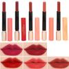 5 Colors of Velvet Smooth Matte Lipstick Set, Waterproof Lip Stick Nonstick Cup Long Lasting Moisturizing Makeup Lipstick, Color Sensational Lipstick Makeup Gift Set for Girls and Women view 1