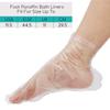 500pcs Paraffin Wax Bags for Hands & Feet, Segbeauty Plastic Paraffin Wax Liners, Disposable thera-py Wax Refill Sock Glove Paraffin Bath Mitt Cover for Wax treat-ment Paraffin Wax Machine view 4