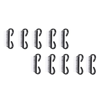 Beaupretty 10pcs Nail Brush for Nail Cleaning and Manicure Dust Removal for Home Use
