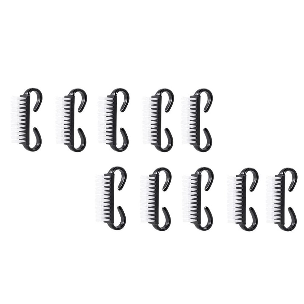 Beaupretty 10pcs Nail Brush for Nail Cleaning and Manicure Dust Removal for Home Use