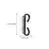 Beaupretty 10pcs Nail Brush for Nail Cleaning and Manicure Dust Removal for Home Use view 2
