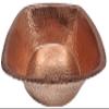 Shiny Square Copper Pedicure Bowl view 4