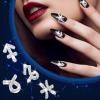 48 Pcs Zodiac Sign Nail Charms Zodiac 3D Rhinestone Jewelry Art Nail Charms DIY Horoscope for Jewelry Making Necklace Bracelet Earrings Crafts Supplies(Gold, Silver) view 3