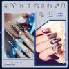 48 Pcs Zodiac Sign Nail Charms Zodiac 3D Rhinestone Jewelry Art Nail Charms DIY Horoscope for Jewelry Making Necklace Bracelet Earrings Crafts Supplies(Gold, Silver) view 4