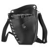 Barber Case for Stylist, Shear Holder Hair Tool Scissors Holster Hairdresser Clipper Bag Waist Shoulder Belt Storage Pouch Pu Leather Salon for Hairstylists Groomer Makeup Artists Comb Clip Men Women view 1