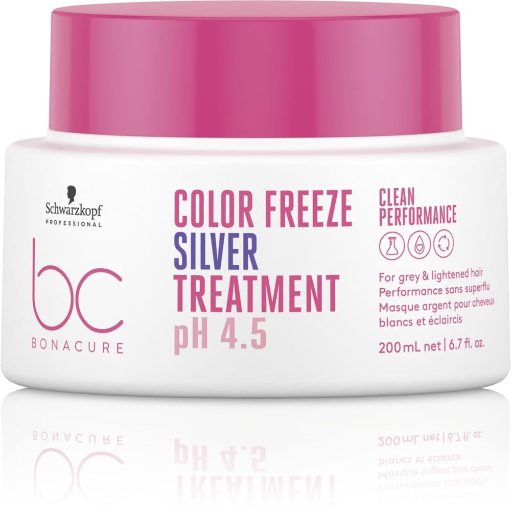 BC Bonacure Color Freeze Silver Treatment 200ml / 6.7oz