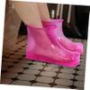 Zerodeko 1pair Creative Foot Soak Bucket Boots Foot Washing Massage Holders for High-top Design Fits up to Material view 2