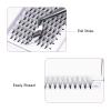FADLASH Volume Lash Extensions 0.07 D Curl 10D Premade Fans Eyelash Extensions 14mm Premade Lash Fans Pointed Base Middle Stem Premade Lash Extensions Russian Volume Lashes (10D-0.07D, 14mm) view 4