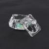 Uonlytech 2pcs Crystal Nail Art Cups Mini Glass Dappen Dish Lid for Gel Polish Nail Art Cup Set view 4