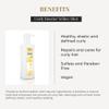 SALERM - Curl Activator Gel - Curly Booster Yellow Shot - 300 ml - Biokera Fresh - Defined Curls - Deep Hair Hydration - Natural Hold - Sulfate-Free and Paraben-Free - Vegan view 3