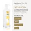 SALERM - Curl Activator Gel - Curly Booster Yellow Shot - 300 ml - Biokera Fresh - Defined Curls - Deep Hair Hydration - Natural Hold - Sulfate-Free and Paraben-Free - Vegan view 4