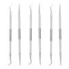 FOMIYES 6pcs Ingrown Nail Cleaning Tool Ergonomic Nail Groove Spoon for Toenail Care Suitable for Men and Women Resistant Pedicure Tools view 1