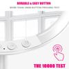 Pkfinrd 7X Magnifier Makeup Led Mirror with 66 Lamp Beads Cosmetic Mirror with Touch Switch 7-Speed Dimmer 3 Colors for Tabletop Travel view 3