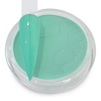 BangBang 3-in-1 Acrylic Nail Dipping Powder 2oz for Professional DIY Manicures-Green and Blue Colors (#282 Coastal Blue)