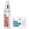 BOLD UNIQ Heat Protectant Spray & Boldplex 3 Bundle for Hair: Thermal Protector up to 450F, Bond Repair Protein Treatment Mask for Dry, Damaged Hair - Paraben & Sulfate-Free view 1