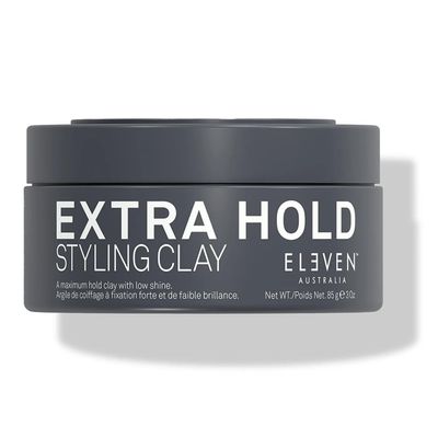 ELEVEN AUSTRALIA Extra Hold Styling Hair Clay for Men and Women - Maximum Hold, Matte Finish for Texture, Long-Lasting Definition, Ideal for Short to Medium Hair - 3 oz