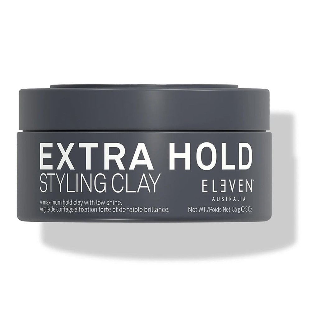 ELEVEN AUSTRALIA Extra Hold Styling Hair Clay for Men and Women - Maximum Hold, Matte Finish for Texture, Long-Lasting Definition, Ideal for Short to Medium Hair - 3 oz