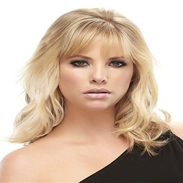 10" easiVolume Clip In Extension 1 Piece Color 27B Peach Tart - Easihair Hairpieces Human Hair 1 Piece Volumizer Heat Friendly Womens Long Natural Blending Base Bundle MaxWigs Hairloss Booklet