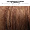 10" easiVolume Clip In Extension 1 Piece Color 31F Apricot Tart - Easihair Hairpieces Human Hair 1 Piece Volumizer Heat Friendly Womens Long Natural Blending Base Bundle MaxWigs Hairloss Booklet view 2
