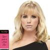10" easiVolume Clip In Extension 1 Piece Color 31F Apricot Tart - Easihair Hairpieces Human Hair 1 Piece Volumizer Heat Friendly Womens Long Natural Blending Base Bundle MaxWigs Hairloss Booklet view 3