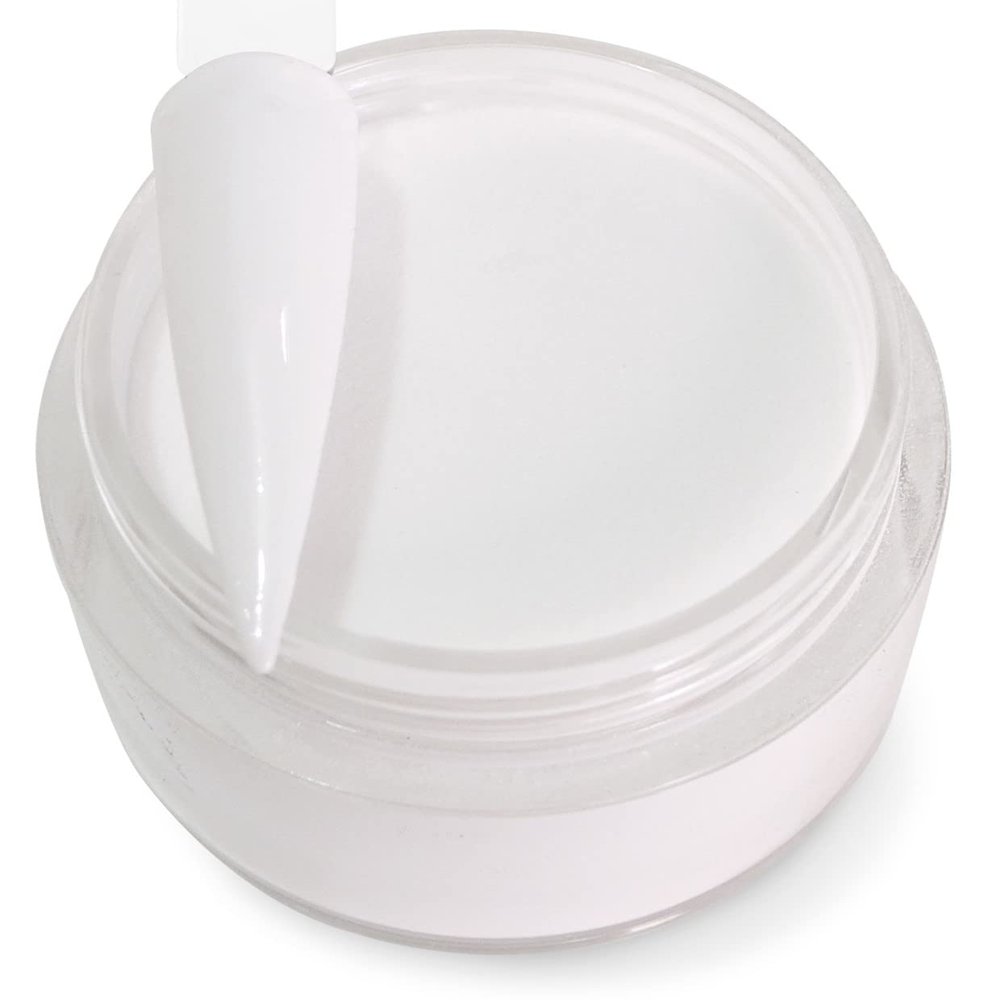 BangBang 3-in-1 Acrylic Nail Dipping Powder 2oz for Professional DIY Manicures-Christmas Colors (#302 White White)