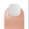 BangBang 3-in-1 Acrylic Nail Dipping Powder 2oz for Professional DIY Manicures-Christmas Colors (#302 White White) view 2