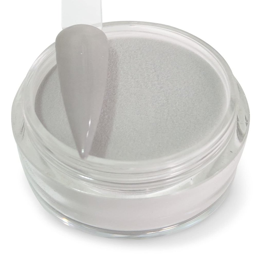 BangBang 3-in-1 Acrylic Nail Dipping Powder 2oz for Professional DIY Manicures-Christmas Colors (#274 Oyster Grey)