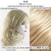 16" EasiXtend Professional Extensions Color 1B Hot Fudge- Easihair Hairpieces Human Hair 8 Pieces Clip In Heat Friendly Womens Long Natural Blend No Tangling Bundle MaxWigs Hairloss Booklet view 2
