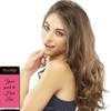16" EasiXtend Professional Extensions Color 4/33 Chocolate Raspberry Truffle - Easihair Human Hair 8 Pieces Clip In Heat Friendly Womens Long Natural Blend No Tangling Bundle MaxWigs Hairloss Booklet view 3