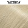12" EasiXtend Professional Extensions Color 613 White Chocolate - Easihair Hairpieces Human Hair 8 Pieces Clip In Heat Friendly Womens Long Natural Blend No Tangling Bundle MaxWigs Hairloss Booklet view 2