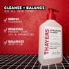 THAYERS pH Balancing Daily Cleanser, Face Wash with Aloe Vera, Gentle and Hydrating Skin Care for Dry, Oily, or Acne Prone Skin, 8 FL Oz. view 3
