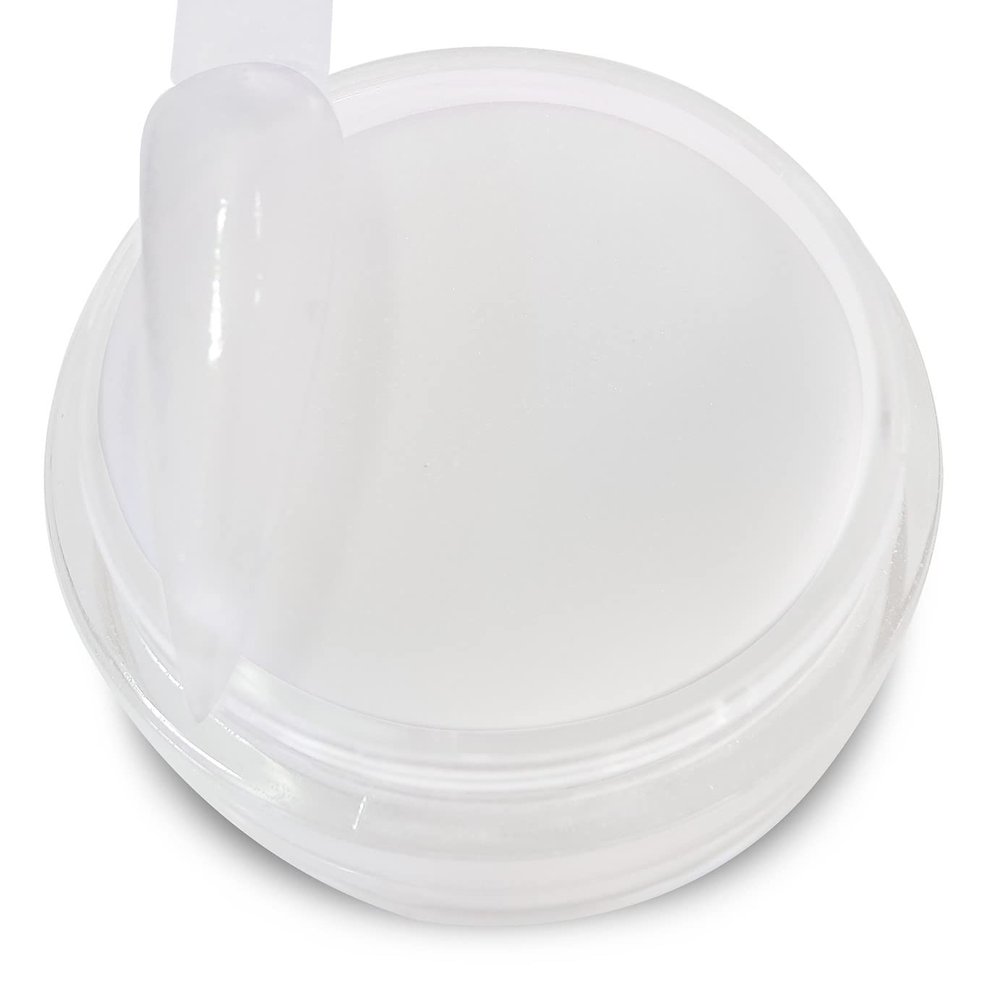BangBang 3-in-1 Acrylic Nail Dipping Powder 2oz for Professional DIY Manicures-Nude Neutral Colors (#253 Brush on Clear)