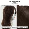 16" EasiXtend Professional Extensions Color 8/30 Cocoa Twist - Easihair Hairpieces Human Hair 8 Pieces Clip In Heat Friendly Womens Long Natural Blend No Tangling Bundle MaxWigs Hairloss Booklet view 2
