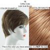 16" EasiXtend Professional Extensions Color 12/30BT Rootbeer Float - Easihair Hairpieces Human Hair 8 Pieces Clip Heat Friendly Womens Long Natural Blend No Tangling Bundle MaxWigs Hairloss Booklet view 2