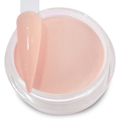 BangBang 3-in-1 Acrylic Nail Dipping Powder 2oz for Professional DIY Manicures-Nude Neutral Colors (#244 Pinkish Nude)